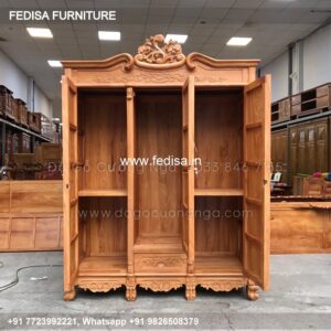 Wooden Wardrobe Design wooden Almirah Design Model No - 7385