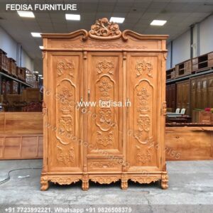 Wooden Wardrobe Design wooden Almirah Design Model No - 7386