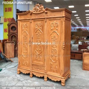 Wooden Wardrobe Design wooden Almirah Design Model No - 7387