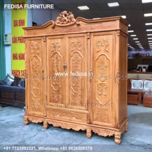 Wooden Wardrobe Design wooden Almirah Design Model No - 7388