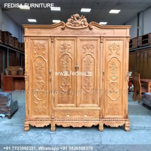 Wooden Wardrobe Design wooden Almirah Design Model No - 7389