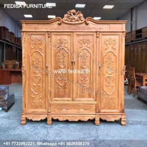 Wooden Wardrobe Design wooden Almirah Design Model No - 7390