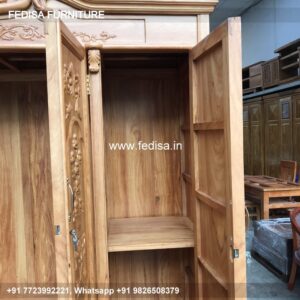 Wooden Wardrobe Design wooden Almirah Design Model No - 7391