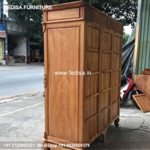 Wooden Wardrobe Design wooden Almirah Design Model No - 7393