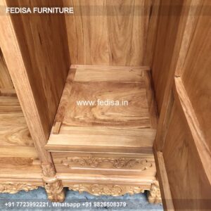 Wooden Wardrobe Design wooden Almirah Design Model No - 7394