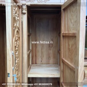 Wooden Wardrobe Design wooden Almirah Design Model No - 7395