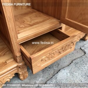 Wooden Wardrobe Design wooden Almirah Design Model No - 7396