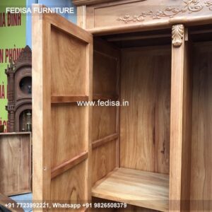 Wooden Wardrobe Design wooden Almirah Design Model No - 7397
