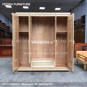 Wooden Wardrobe Design wooden Almirah Design Model No - 7400