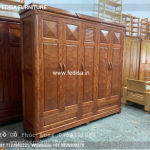 Wooden Wardrobe Design wooden Almirah Design Model No - 7406