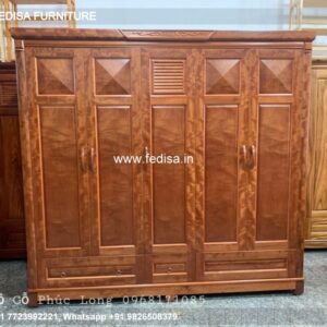 Wooden Wardrobe Design wooden Almirah Design Model No - 7407