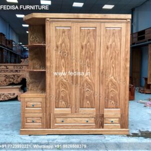 Wooden Wardrobe Design wooden Almirah Design Model No - 7408
