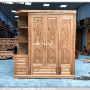 Wooden Wardrobe Design wooden Almirah Design Model No - 7409