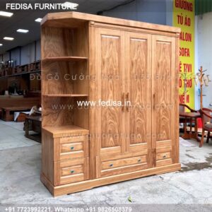Wooden Wardrobe Design wooden Almirah Design Model No - 7410