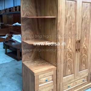 Wooden Wardrobe Design wooden Almirah Design Model No - 7413