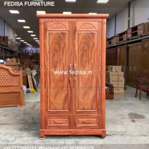Wooden Wardrobe Design wooden Almirah Design Model No - 7414