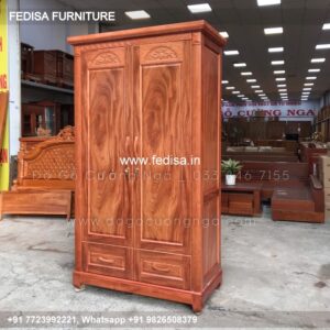 Wooden Wardrobe Design wooden Almirah Design Model No - 7415