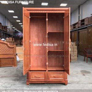 Wooden Wardrobe Design wooden Almirah Design Model No - 7417