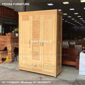 Wooden Wardrobe Design wooden Almirah Design Model No - 7420