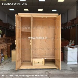 Wooden Wardrobe Design wooden Almirah Design Model No - 7421