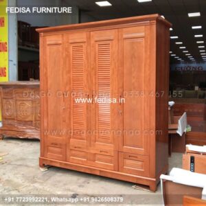 Wooden Wardrobe Design wooden Almirah Design Model No - 7422