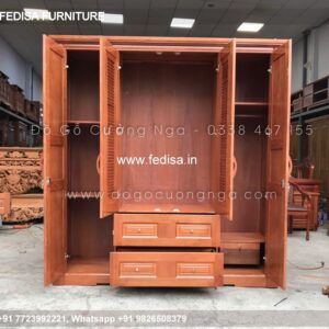 Wooden Wardrobe Design wooden Almirah Design Model No - 7423