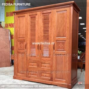 Wooden Wardrobe Design wooden Almirah Design Model No - 7424