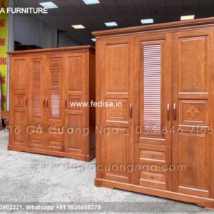 Wooden Wardrobe Design wooden Almirah Design Model No - 7427