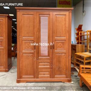 Wooden Wardrobe Design wooden Almirah Design Model No - 7428
