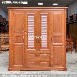 Wooden Wardrobe Design wooden Almirah Design Model No - 7430