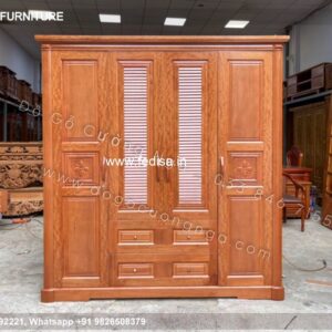Wooden Wardrobe Design wooden Almirah Design Model No - 7431