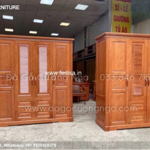 Wooden Wardrobe Design wooden Almirah Design Model No - 7432