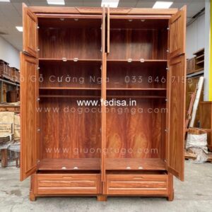 Wooden Wardrobe Design wooden Almirah Design Model No - 7437