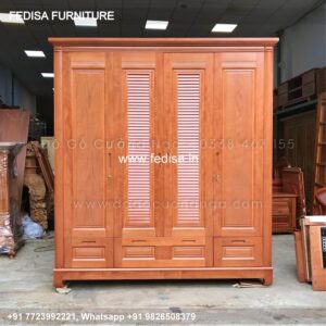Wooden Wardrobe Design wooden Almirah Design Model No - 7438
