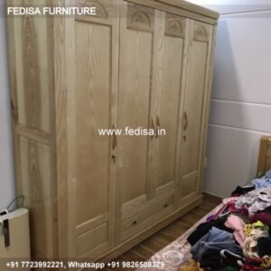 Wooden Wardrobe Design wooden Almirah Design Model No - 7439