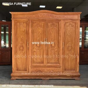 Wooden Wardrobe Design wooden Almirah Design Model No - 7441