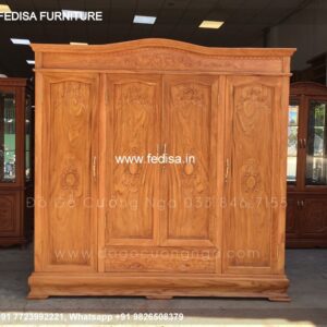 Wooden Wardrobe Design wooden Almirah Design Model No - 7442