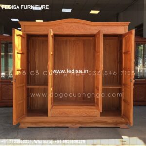 Wooden Wardrobe Design wooden Almirah Design Model No - 7443
