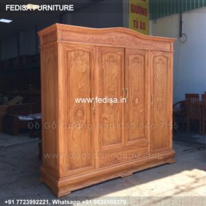 Wooden Wardrobe Design wooden Almirah Design Model No - 7445