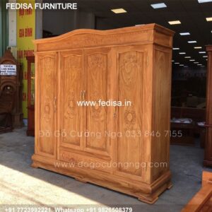 Wooden Wardrobe Design wooden Almirah Design Model No - 7446