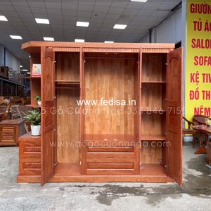 Wooden Wardrobe Design wooden Almirah Design Model No - 7450