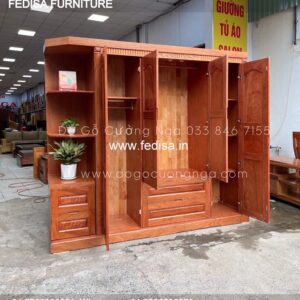 Wooden Wardrobe Design wooden Almirah Design Model No - 7451