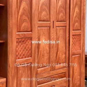 Wooden Wardrobe Design wooden Almirah Design Model No - 7452