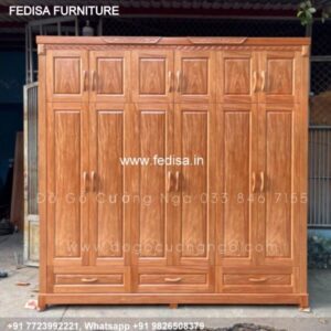 Wooden Wardrobe Design wooden Almirah Design Model No - 7454