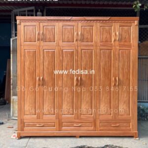 Wooden Wardrobe Design wooden Almirah Design Model No - 7455