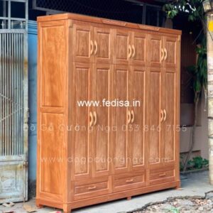 Wooden Wardrobe Design wooden Almirah Design Model No - 7457