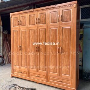 Wooden Wardrobe Design wooden Almirah Design Model No - 7458