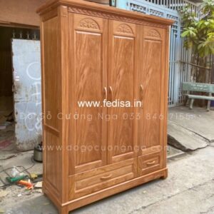Wooden Wardrobe Design wooden Almirah Design Model No - 7460
