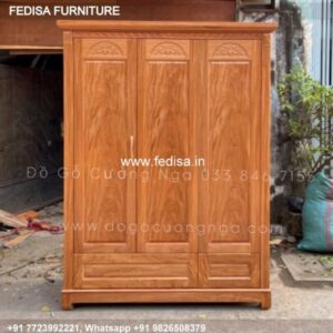 Wooden Wardrobe Design wooden Almirah Design Model No - 7461