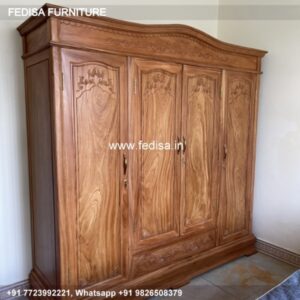 Wooden Wardrobe Design wooden Almirah Design Model No - 7469
